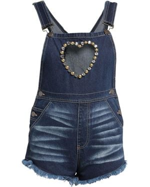 Area Dungarees - Blue