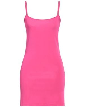 Angelo Marani Vestito Corto - Rosa