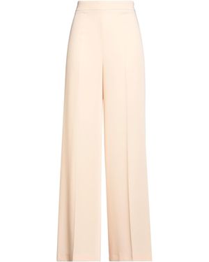 SKILLS & GENES Pants Polyester, Elastane - Natural
