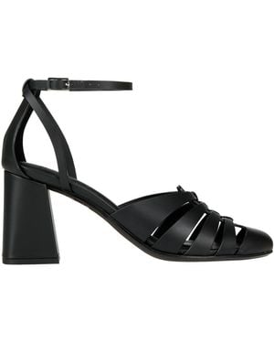 High Pumps - Schwarz