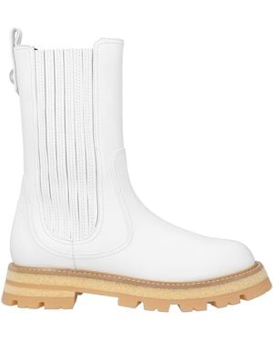 Ermanno Scervino Ankle Boots - White