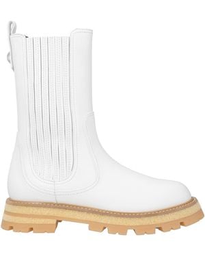 Ermanno Scervino Ankle Boots - White
