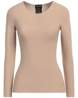 Giorgio Armani Jumper - Natural