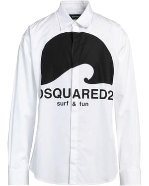 DSquared² Shirt - White