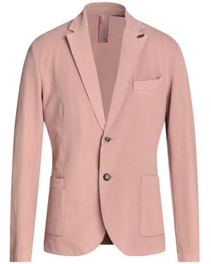 Bob Blazer Cotton, Elastane - Pink