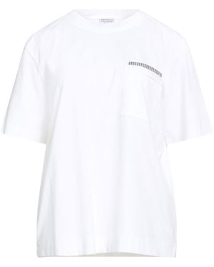 Brunello Cucinelli T-Shirt - Bianco