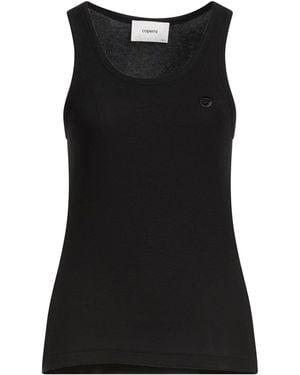 Coperni Tank Top Viscose, Elastane - Black