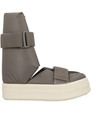 Rick Owens Boot Leather - Gray