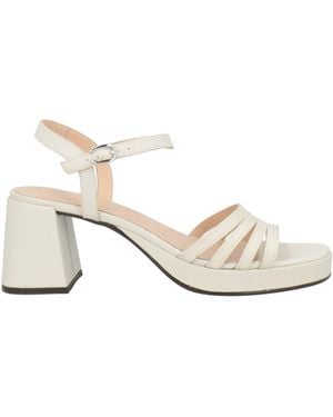 Wonders Sandals Leather - Natural