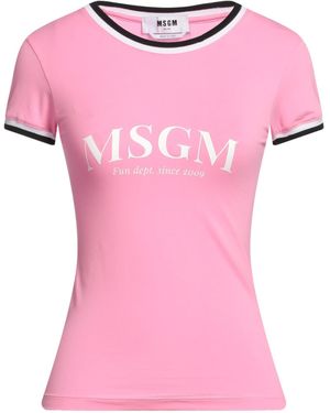 MSGM T-shirt - Pink