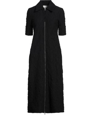 Jil Sander Vestito Midi - Nero