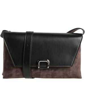Brunello Cucinelli Cross-Body Bag Leather - Black