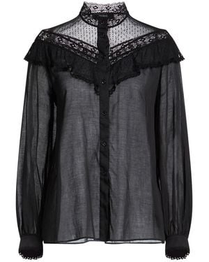 Weekend by Maxmara Shirt Cotton - Black