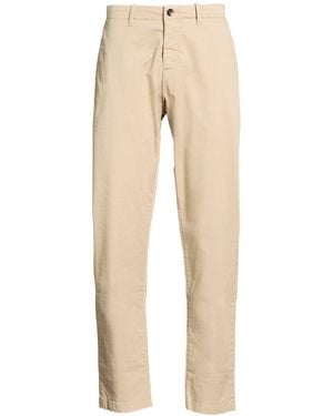 Yan Simmon Trousers - Natural