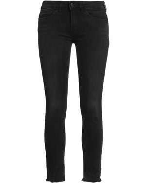 Ichi Jeans Cotton, Elastane - Black