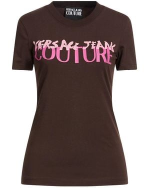 Versace Jeans Couture T-Shirt - Brown