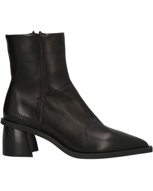 COPENHAGEN Ankle Boots Leather - Black