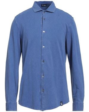 Drumohr Shirt - Blue