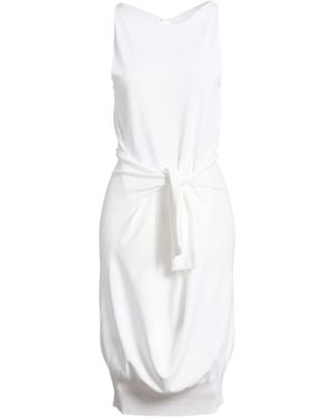 Fedeli Vestido Midi - Blanco
