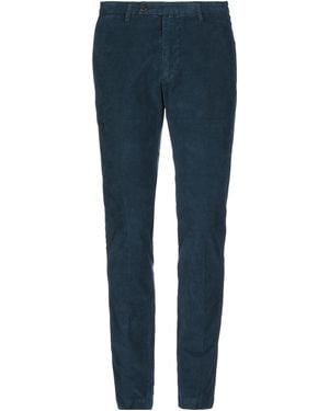 BRO-SHIP Pants Cotton, Elastane - Blue