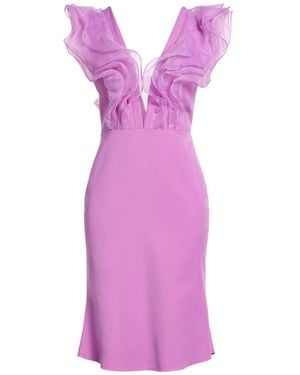 No Secrets Midi-Kleid - Lila