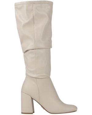 Steve Madden Bota - Blanco