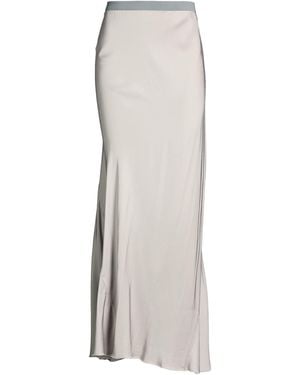 Jucca Light Maxi Skirt Viscose - White