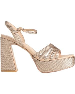 Emanuélle Vee Sandals - Natural