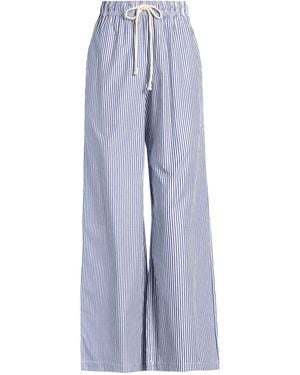 DONNI. Trousers Cotton - Blue