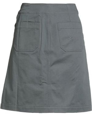 Maison Kitsuné Mini Skirts - Gray
