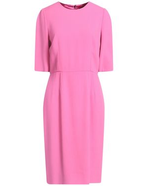 Dolce & Gabbana Midi Dress Viscose, Acetate, Elastane - Pink