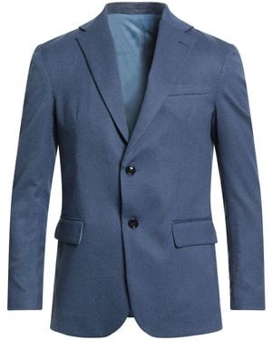 Liu Jo Blazer Polyester, Viscose, Elastane - Blue