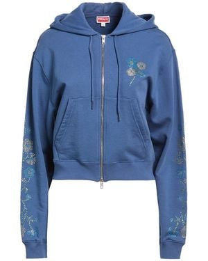 KENZO Sweatshirt Cotton - Blue