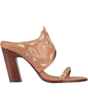 Ash Sandals Leather - Pink