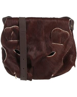 Vivienne Westwood Cross-Body Bag Cow Leather - Brown