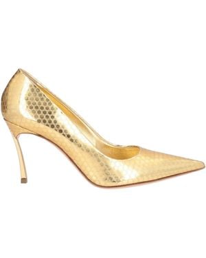 Casadei Pumps Synthetic Material - Metallic