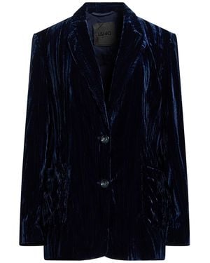 Liu Jo Blazer Polyester - Blue