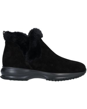 Hogan Ankle Boots - Black