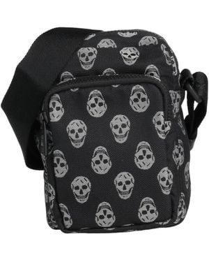 McQueen Cross-body Bag - Black