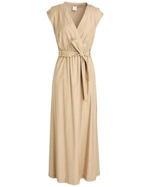 Eleventy Maxi Dress - Natural