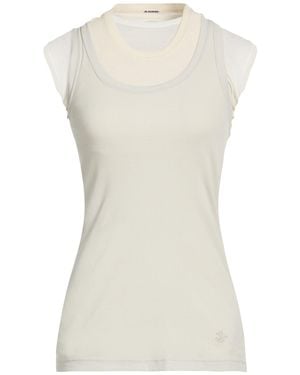 Jil Sander Tank Tops - White
