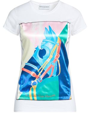 BASTILLE RIVE DROITE T-Shirts - Blue