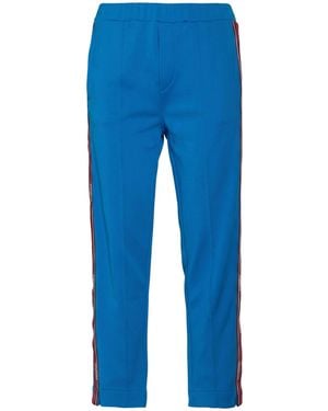 Dondup Pants Polyester, Cotton - Blue