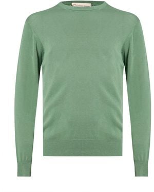 Cashmere Company Pullover - Grün