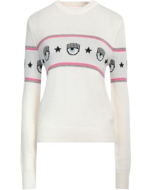 Chiara Ferragni Jumper - White
