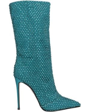 Le Silla Deep Boot Textile Fibers - Green