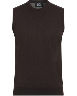 Alpha Studio Pullover - Negro