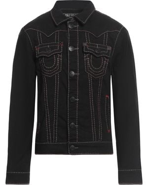 TRUE RELIGION Jacket - Black
