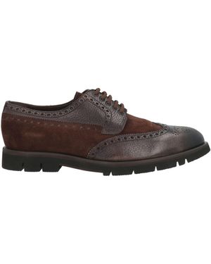 Neil Barrett Leather Oxford Shoes in Black for Men | Lyst display picture 1