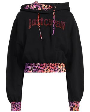 Just Cavalli Felpa - Nero
